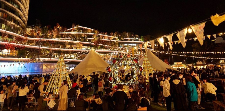 花畑広場会場(アミュひろば) 