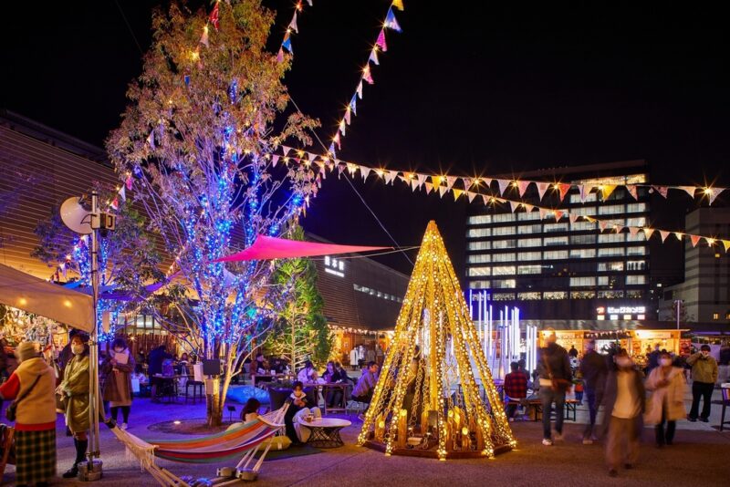 JR熊本駅会場(アミュひろば)